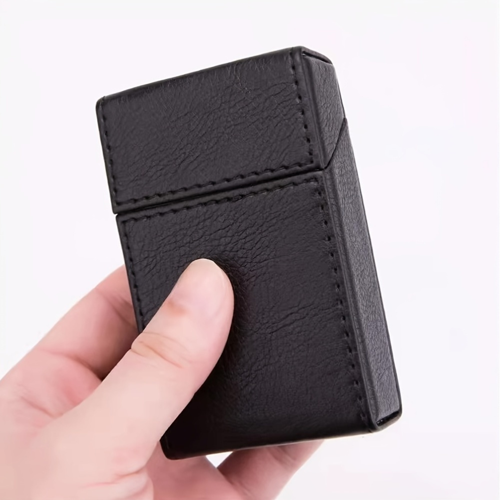 Leather tobacco box 20 cigars  - Flip Leather Case recensie en prijs