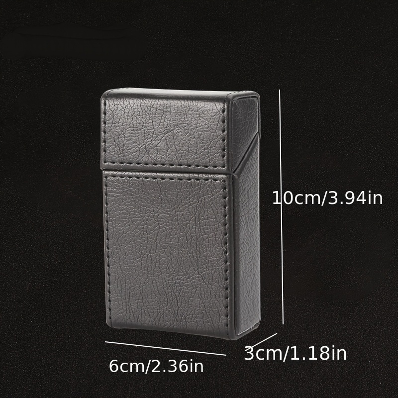 Leather tobacco box 20 cigars  - Flip Leather Case recensie en prijs