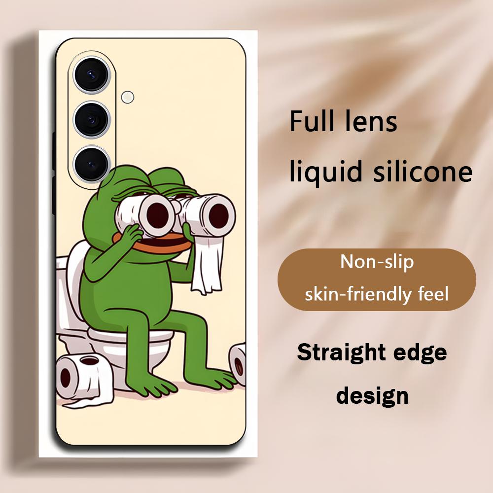 Sad Pepe the frog Draw Cool Ph - Phone Cases Drawing recensie en prijs