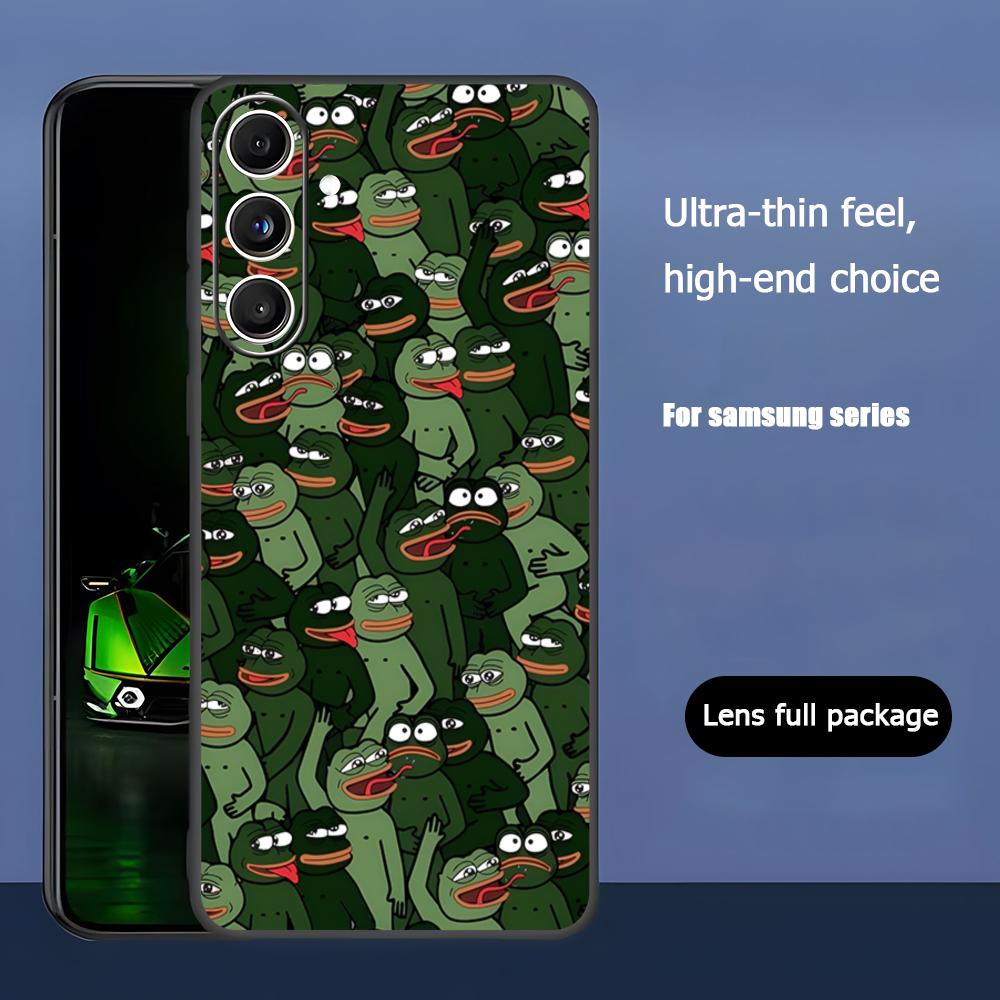 Sad Pepe the frog Draw Cool Ph - Phone Cases Drawing recensie en prijs