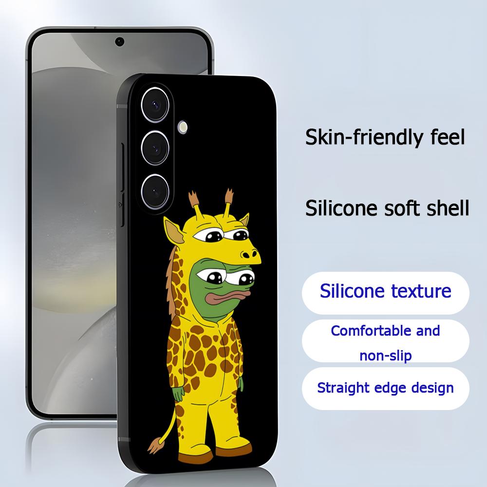 Sad Pepe the frog Draw Cool Ph - Phone Cases Drawing recensie en prijs