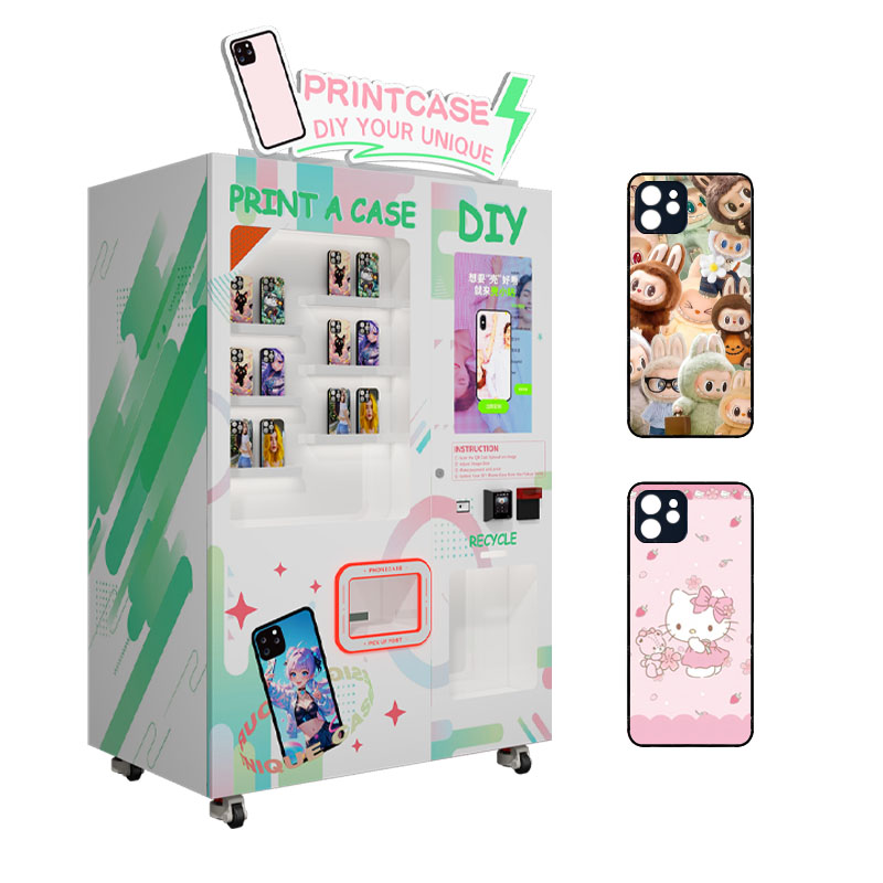 Phone case Printing Machine Mo - Phone Cases Vending Machine recensie en prijs