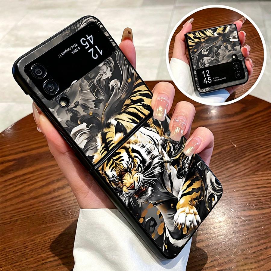 Ukiyo E Tiger Phone Cover Case - Phone Cases Z Flip 5 recensie en prijs