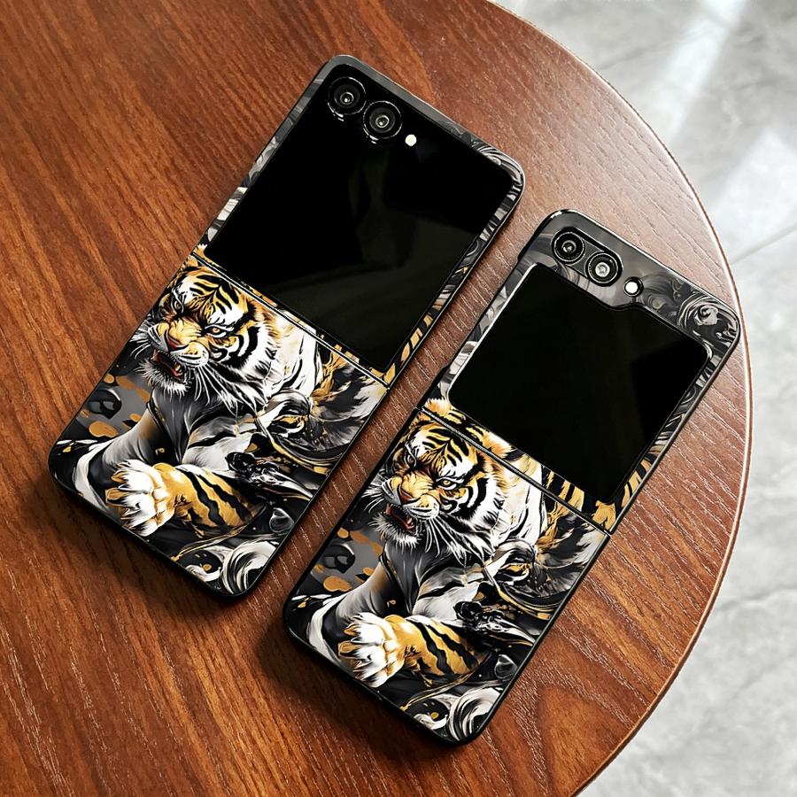 Ukiyo E Tiger Phone Cover Case - Phone Cases Z Flip 5 recensie en prijs