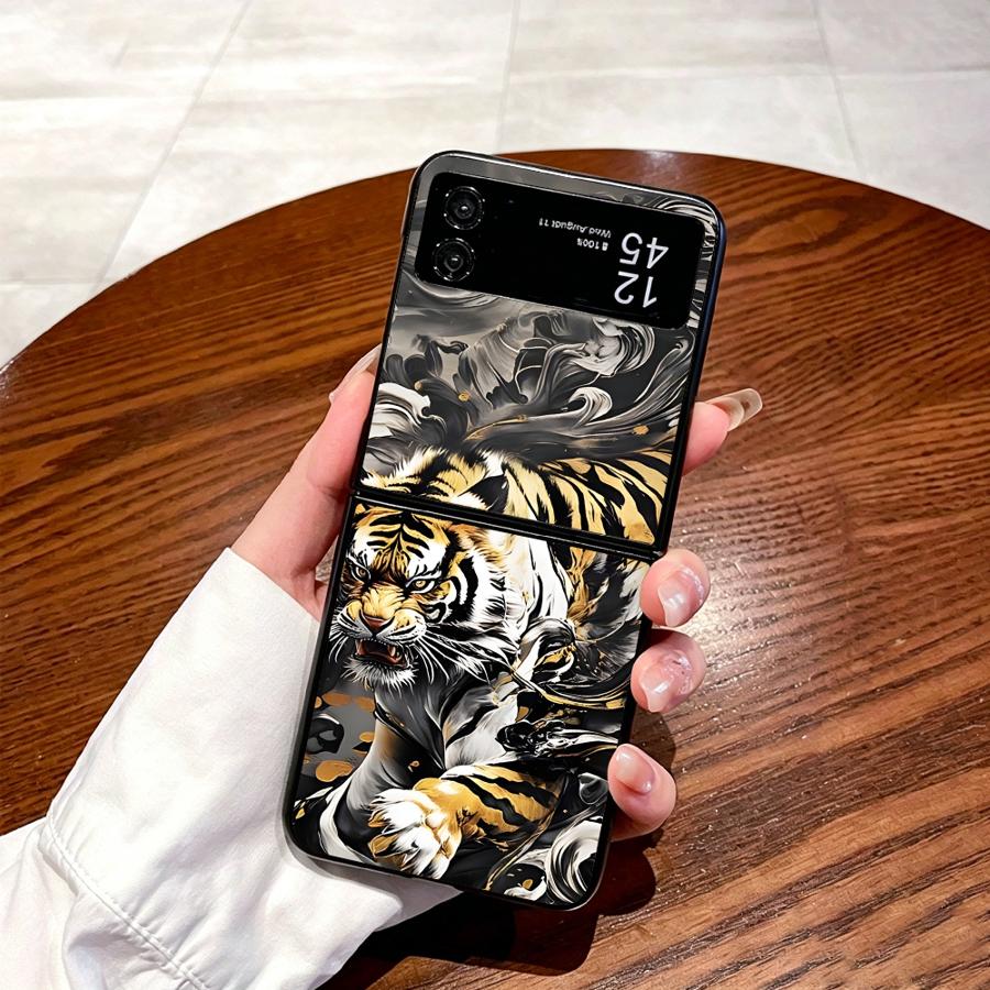 Ukiyo E Tiger Phone Cover Case - Phone Cases Z Flip 5 recensie en prijs
