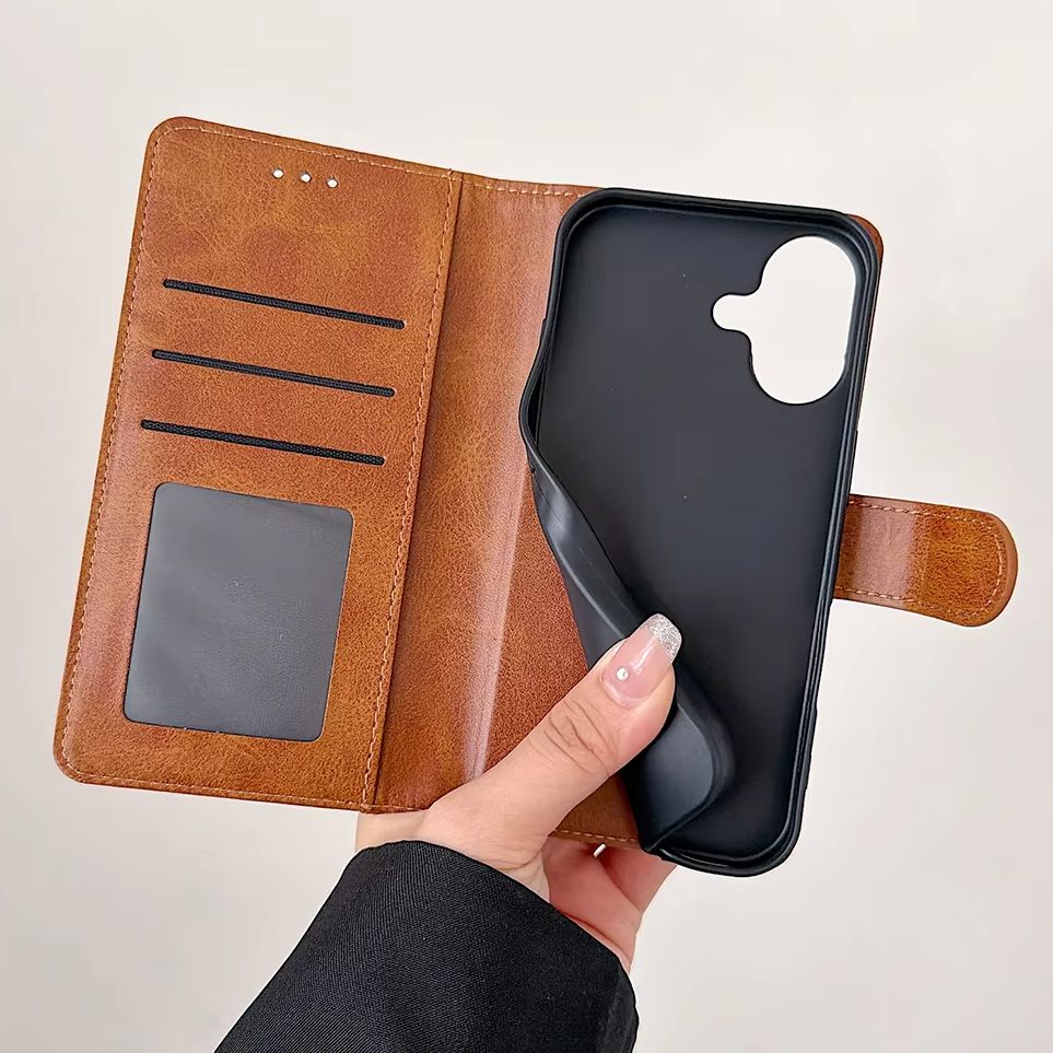 Flip Wallet PU Leather Phone C - Flip Leather Case recensie en prijs