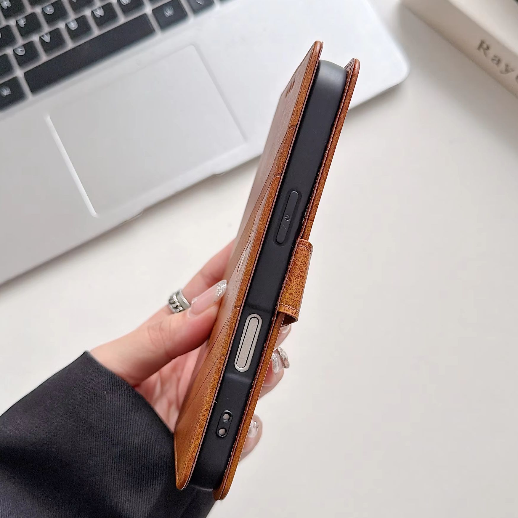 Flip Wallet PU Leather Phone C - Flip Leather Case recensie en prijs