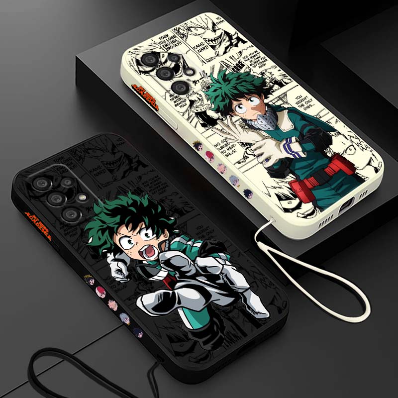 Anime My Hero Academia Cover F - Phone Cases For Samsung Galaxy recensie en prijs