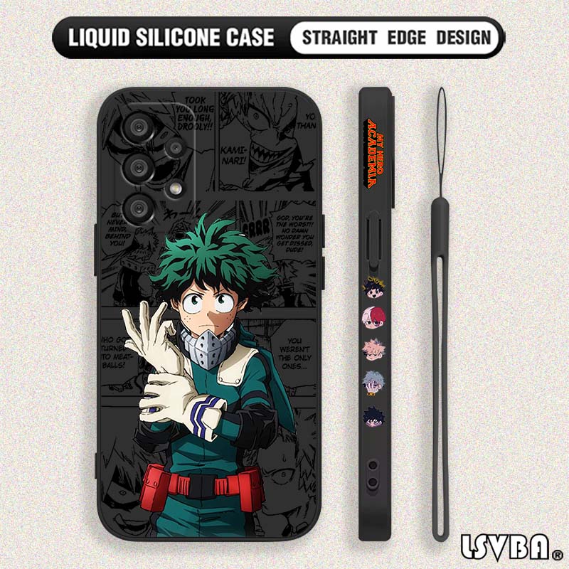 Anime My Hero Academia Cover F - Phone Cases For Samsung Galaxy recensie en prijs