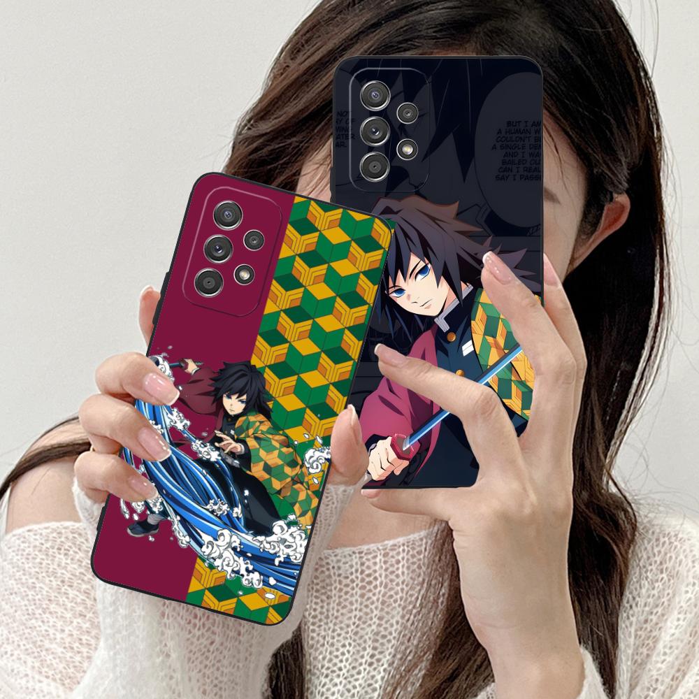 Demon Slayer Giyu Tomioka Phon - Phone Cases For Samsung Galaxy recensie en prijs