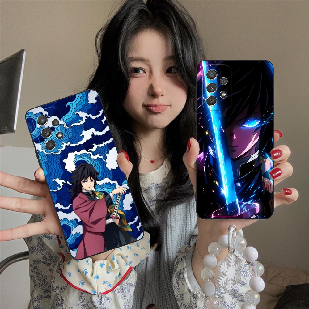 Demon Slayer Giyu Tomioka Phon - Phone Cases For Samsung Galaxy recensie en prijs