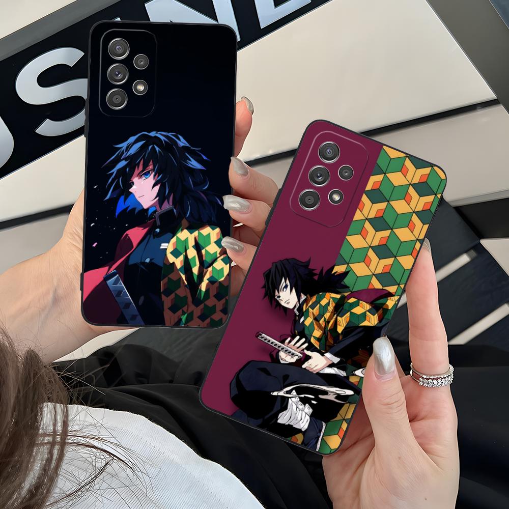 Demon Slayer Giyu Tomioka Phon - Phone Cases For Samsung Galaxy recensie en prijs