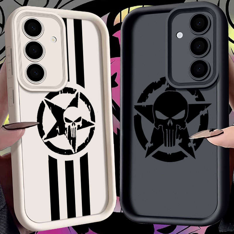 The Punisher Marvel Art Fundas - Phone Cases Drawing recensie en prijs