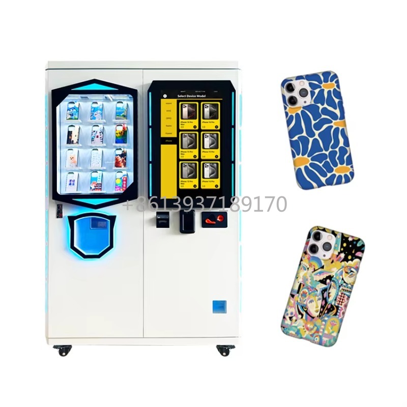 Hot Selling Mobile Phone Case  - Phone Cases Vending Machine recensie en prijs