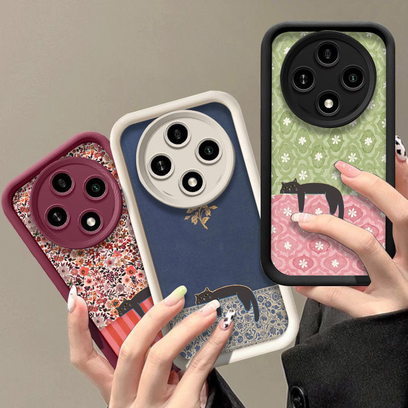 Artistic Cute Black Cat Stripe - Phone Cases Drawing recensie en prijs