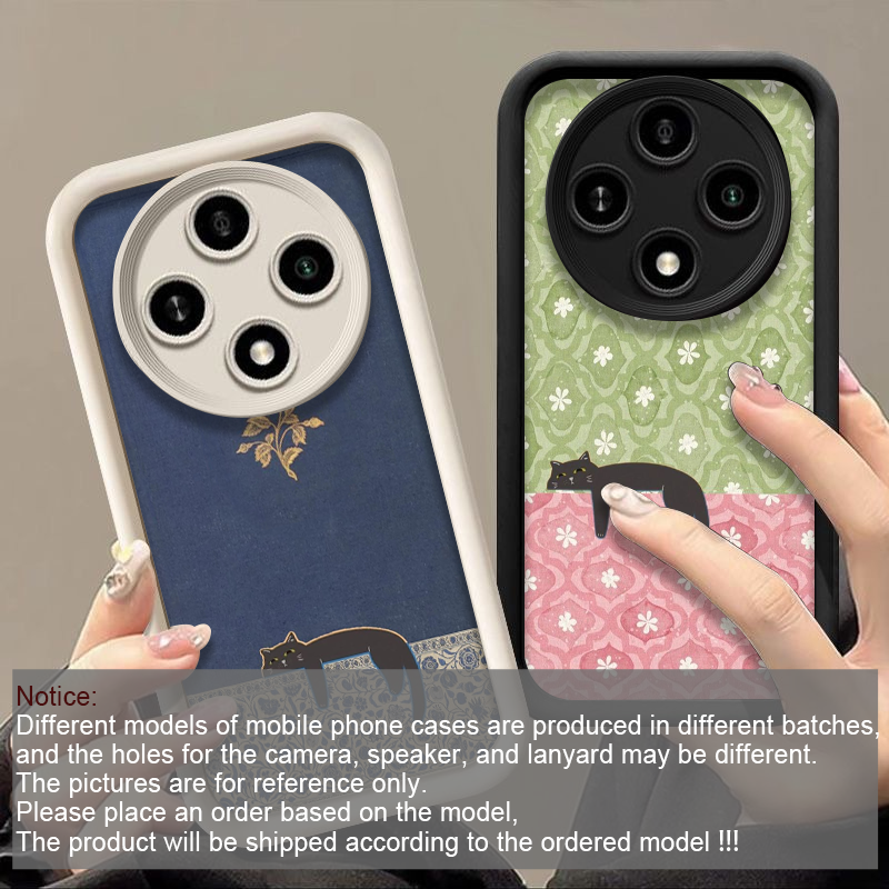 Artistic Cute Black Cat Stripe - Phone Cases Drawing recensie en prijs