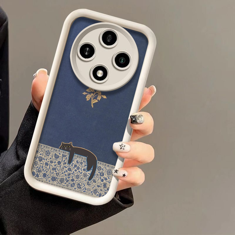 Artistic Cute Black Cat Stripe - Phone Cases Drawing recensie en prijs