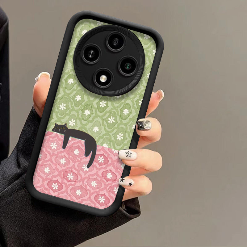 Artistic Cute Black Cat Stripe - Phone Cases Drawing recensie en prijs