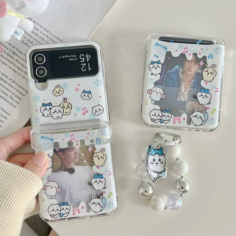 Cute Cartoon Japan Anime Chiik - Phone Cases Z Flip 5 recensie en prijs