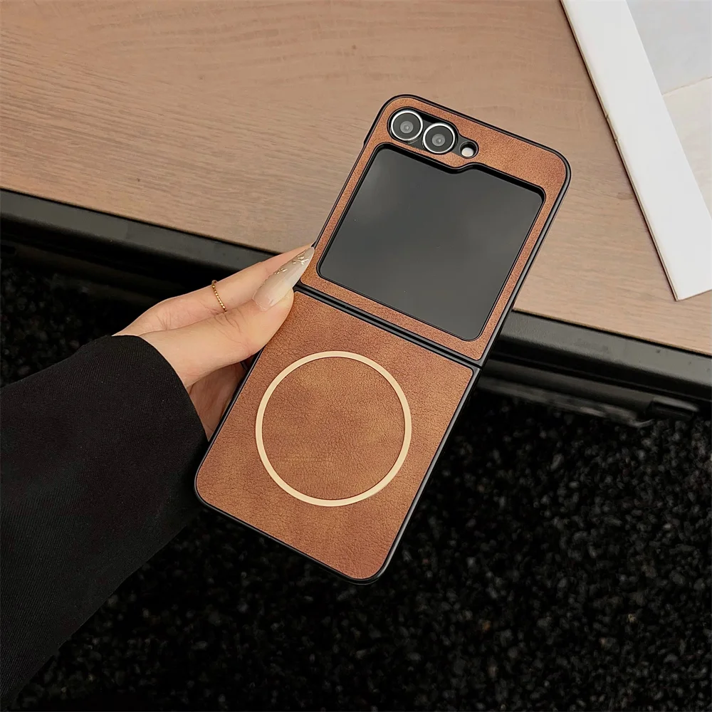 Slim Magnetic Luxury Leather P - Flip Leather Case recensie en prijs
