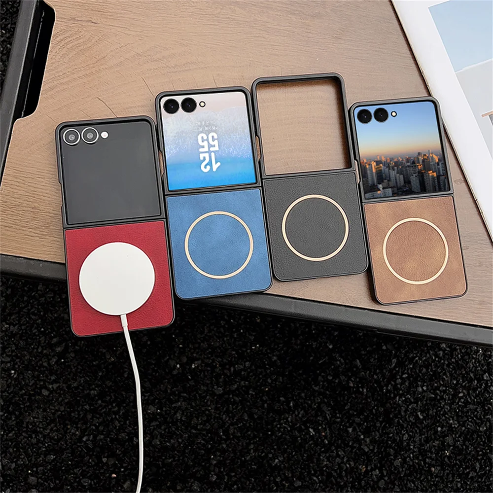 Slim Magnetic Luxury Leather P - Flip Leather Case recensie en prijs
