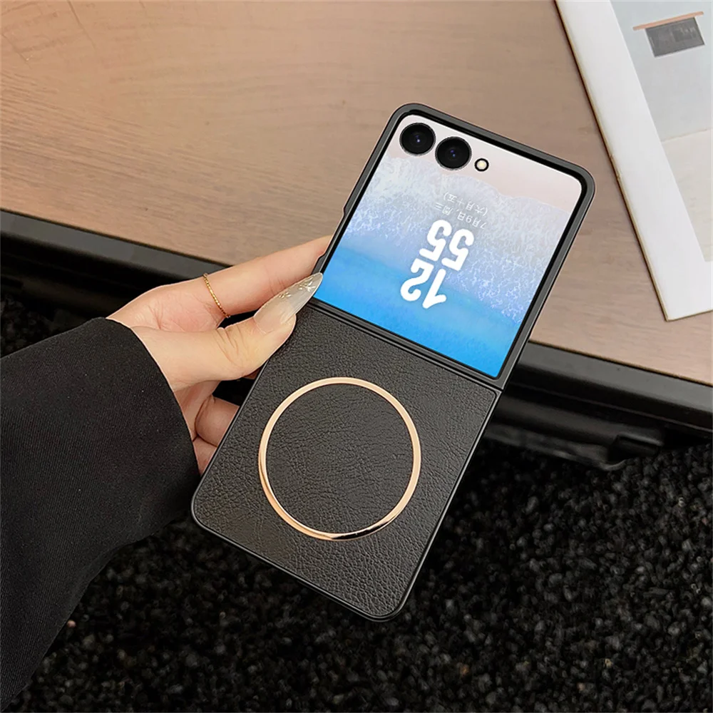 Slim Magnetic Luxury Leather P - Flip Leather Case recensie en prijs