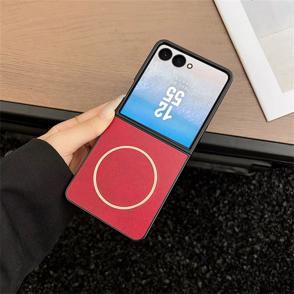 Slim Magnetic Luxury Leather P - Flip Leather Case recensie en prijs
