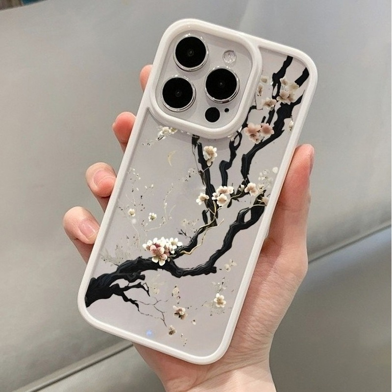 Chinese Plum Blossom Artistic  - Phone Cases Drawing recensie en prijs