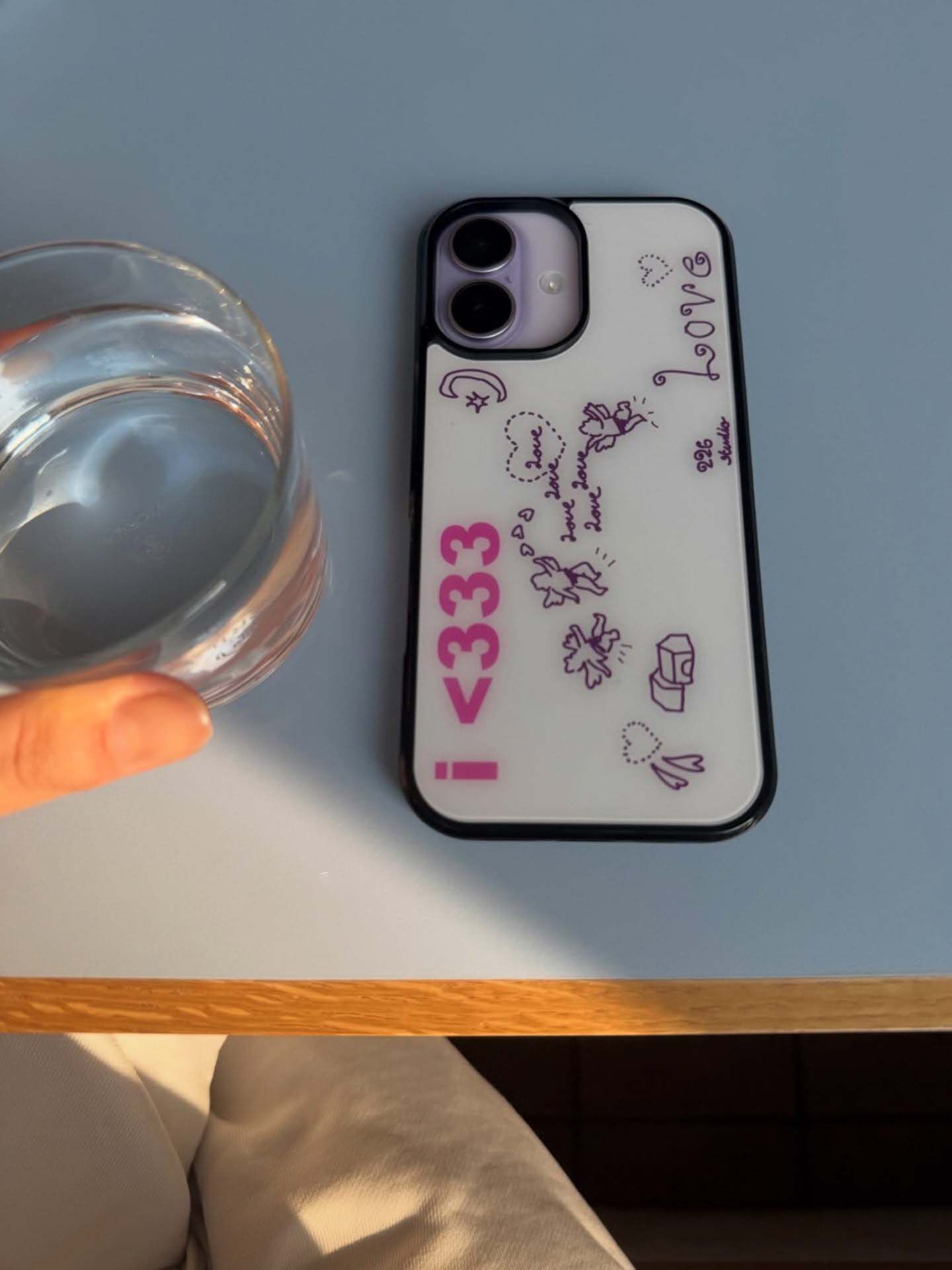 Retro Angel Love Painting Kawa - Phone Cases Drawing recensie en prijs