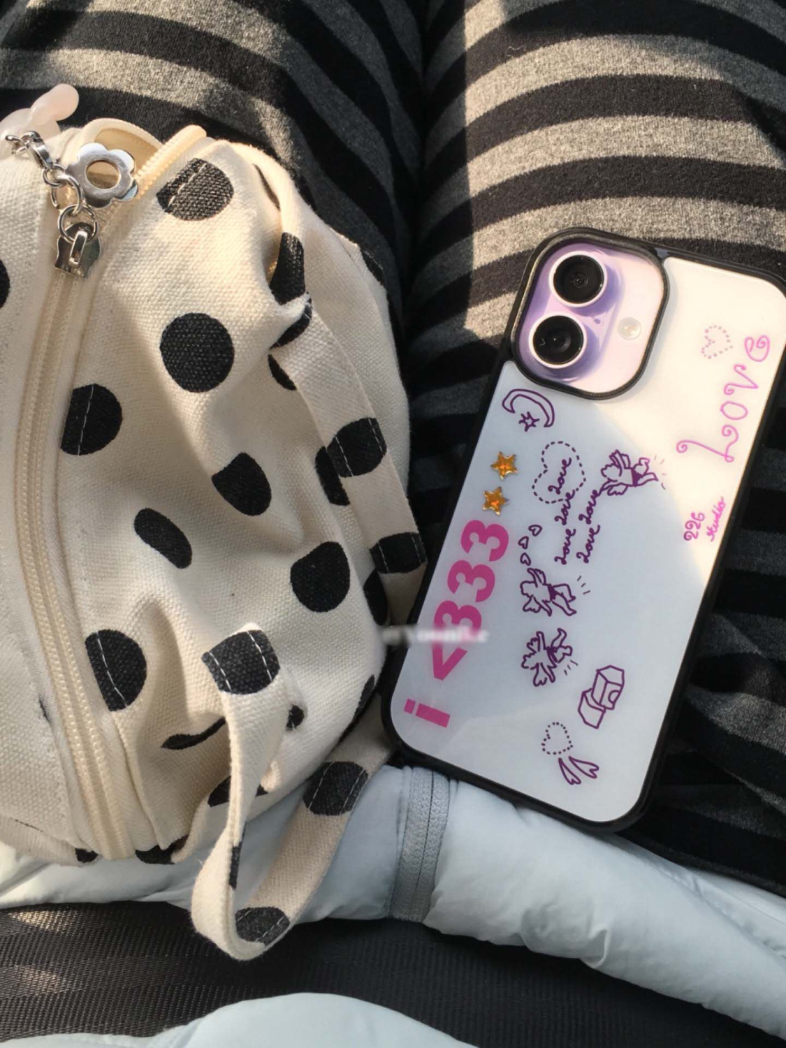 Retro Angel Love Painting Kawa - Phone Cases Drawing recensie en prijs