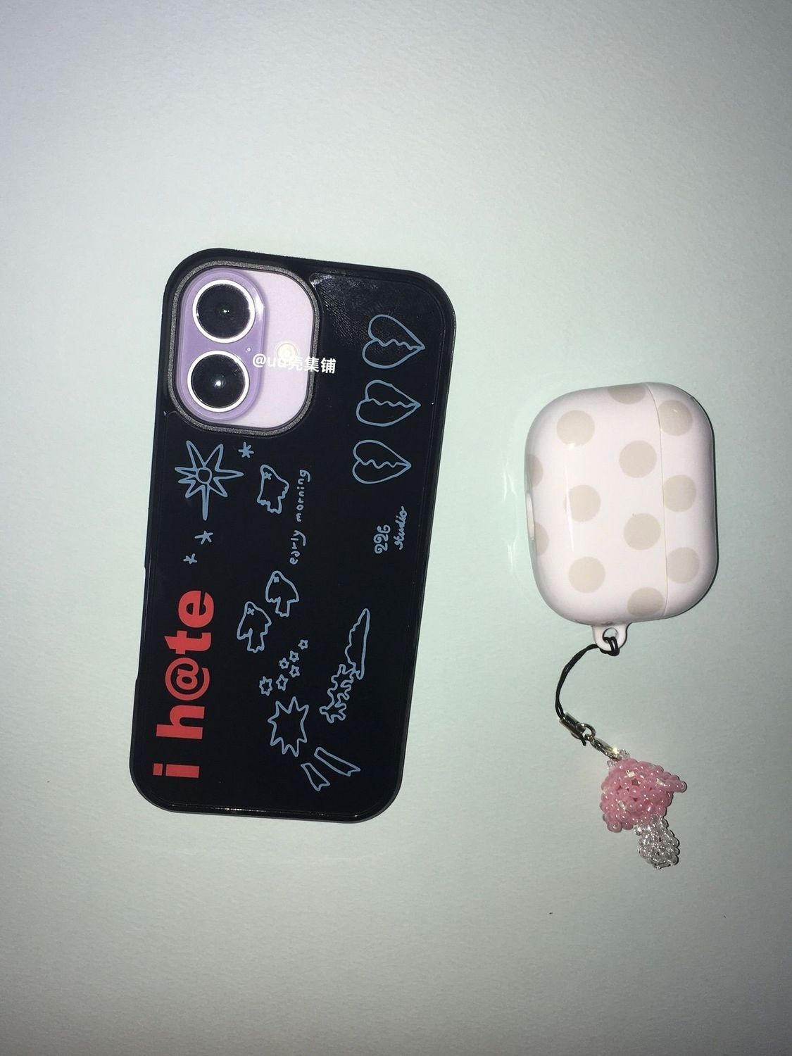 Retro Angel Love Painting Kawa - Phone Cases Drawing recensie en prijs