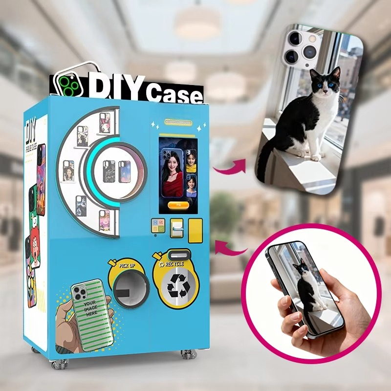 Customized AI Phone Case Vendi - Phone Cases Vending Machine recensie en prijs