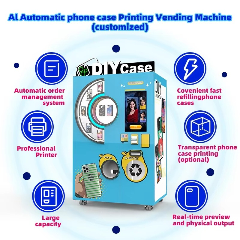 Customized AI Phone Case Vendi - Phone Cases Vending Machine recensie en prijs