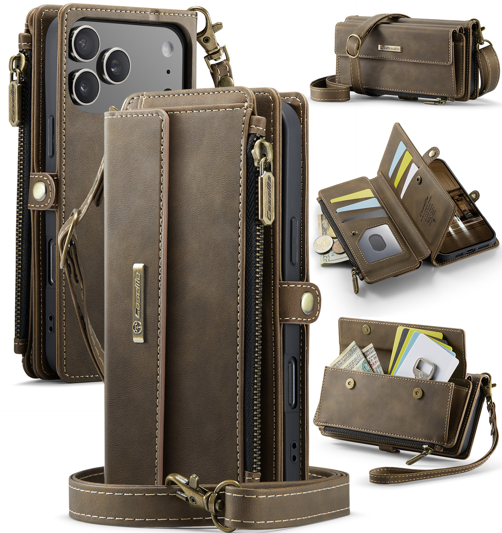 Business Magnetic Card Solt Wa - Flip Leather Case recensie en prijs