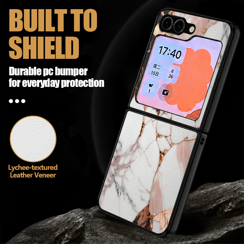 Premium PU Leather Phone Case  - Flip Leather Case recensie en prijs
