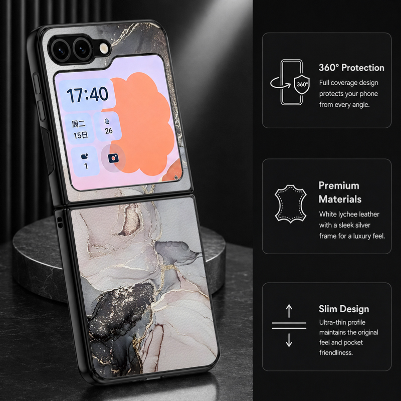 Premium PU Leather Phone Case  - Flip Leather Case recensie en prijs