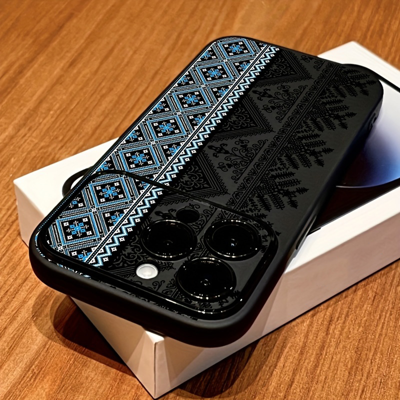 Vintage Totem Painting Shockpr - Phone Cases Drawing recensie en prijs