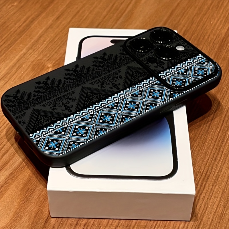 Vintage Totem Painting Shockpr - Phone Cases Drawing recensie en prijs