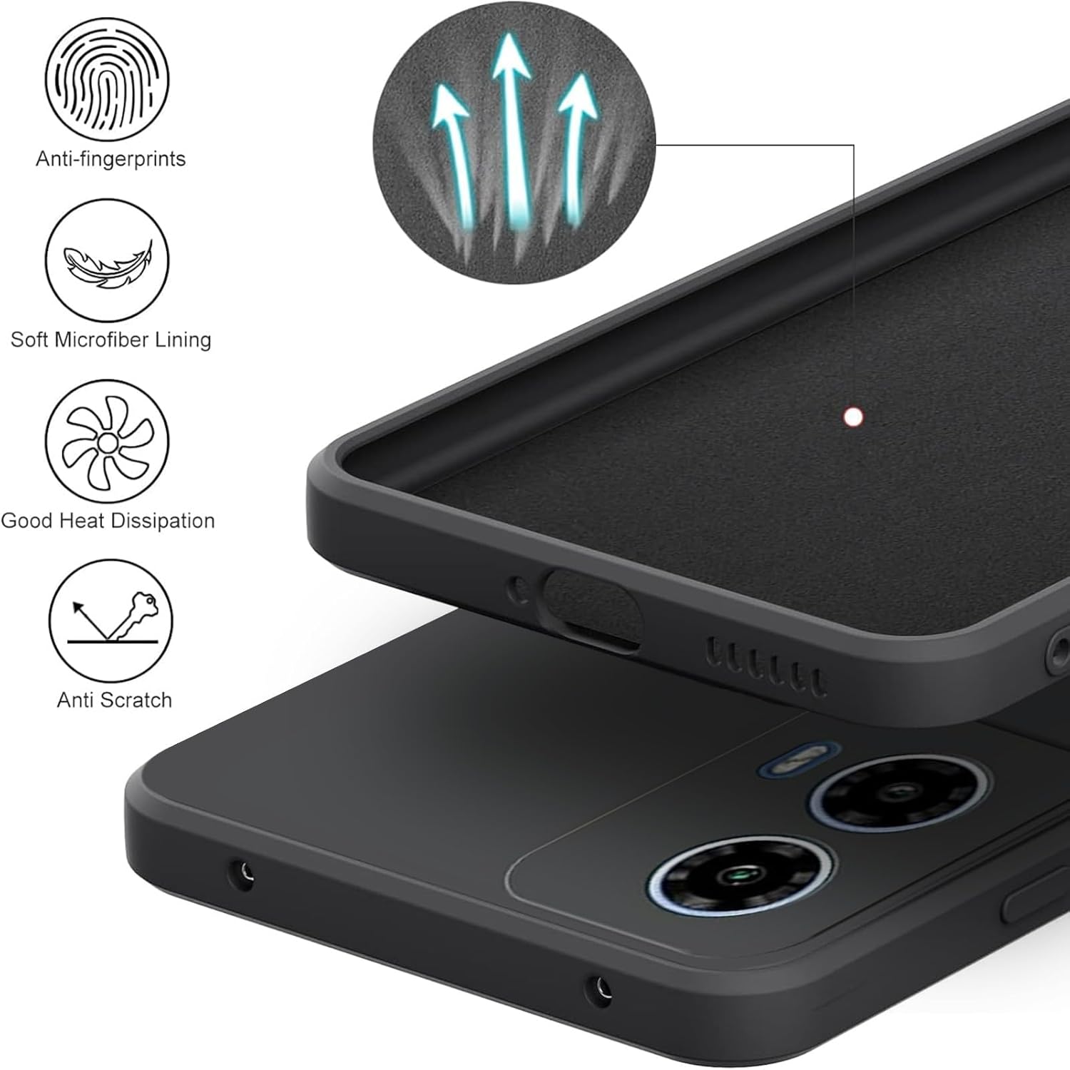 Liquid Silicone TPU Case For M - Phone Cases Moto G 2025 recensie en prijs