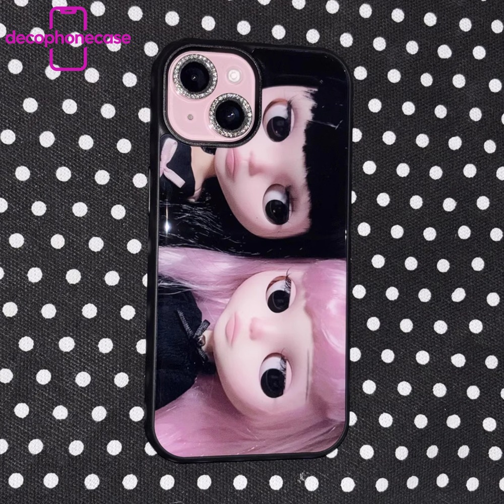 Japanese Korean Dark Girl Art  - Phone Cases Drawing recensie en prijs