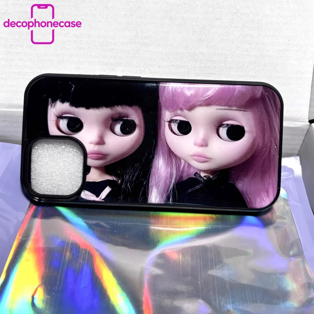 Japanese Korean Dark Girl Art  - Phone Cases Drawing recensie en prijs