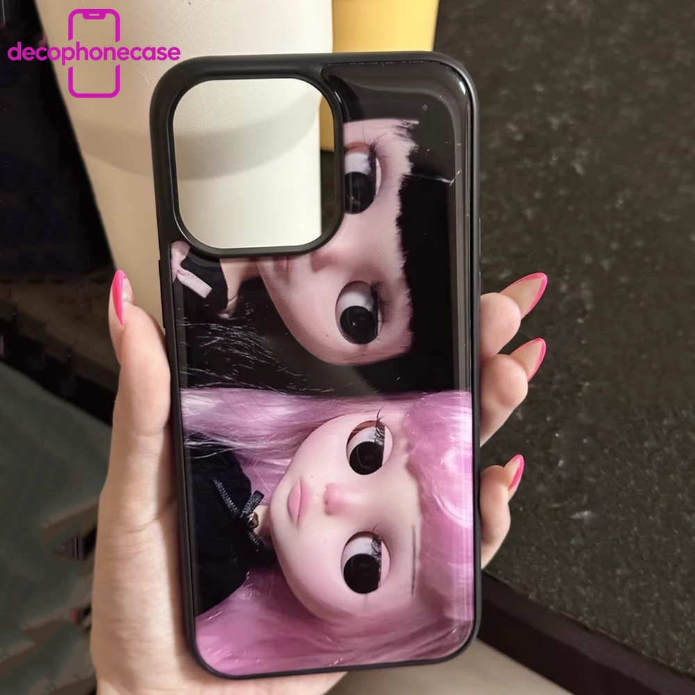 Japanese Korean Dark Girl Art  - Phone Cases Drawing recensie en prijs