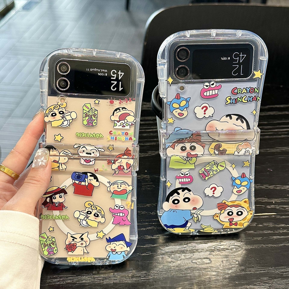Cute Japan Anime Crayon Shin-c - Phone Cases Z Flip 5 recensie en prijs
