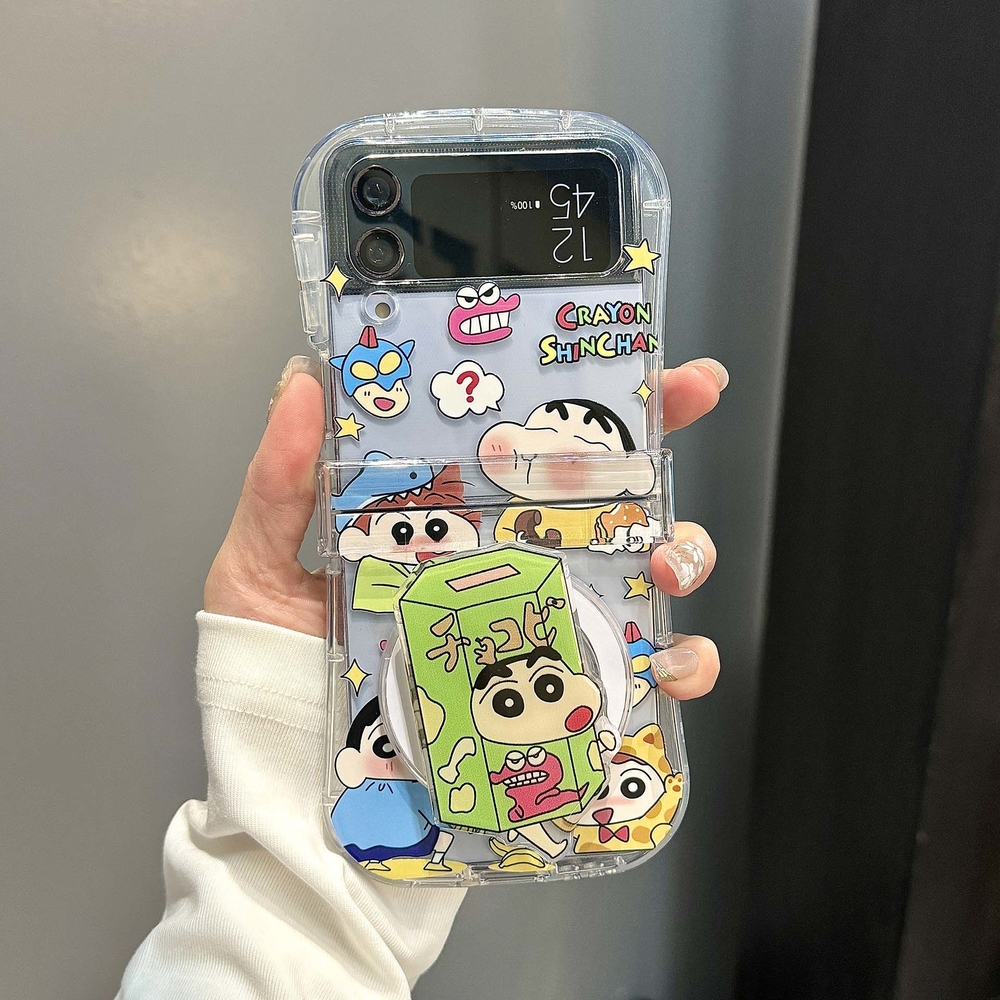 Cute Japan Anime Crayon Shin-c - Phone Cases Z Flip 5 recensie en prijs