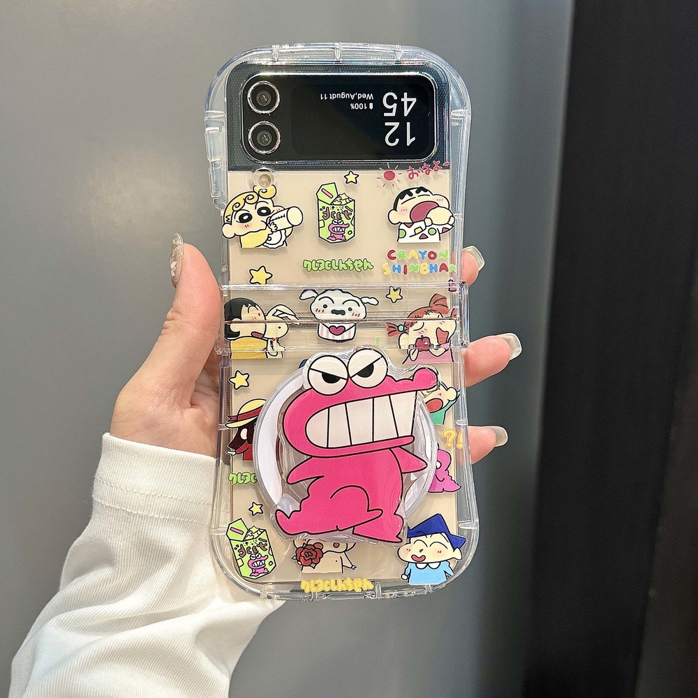 Cute Japan Anime Crayon Shin-c - Phone Cases Z Flip 5 recensie en prijs