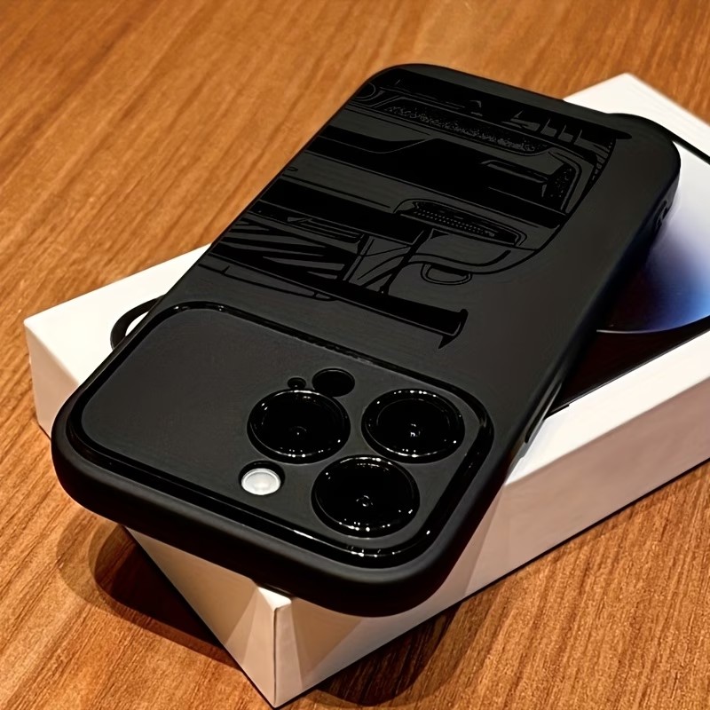 Line-Drawing of a Sports Car P - Phone Cases Drawing recensie en prijs