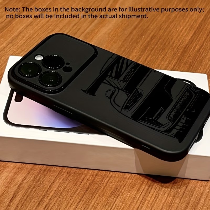 Line-Drawing of a Sports Car P - Phone Cases Drawing recensie en prijs