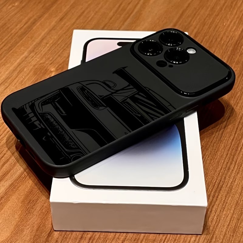 Line-Drawing of a Sports Car P - Phone Cases Drawing recensie en prijs