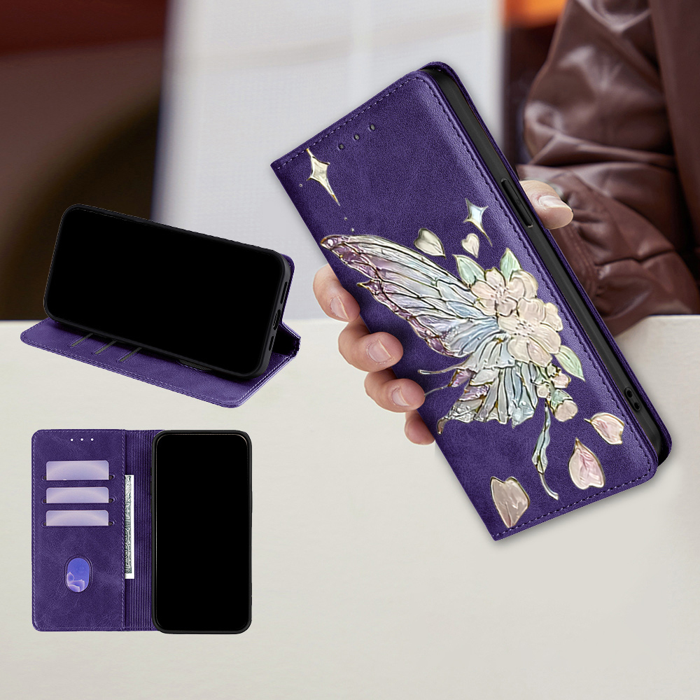 Painted Magnetic Flip Leather  - Flip Leather Case recensie en prijs