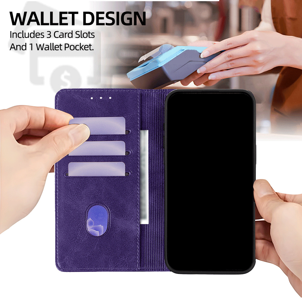 Painted Magnetic Flip Leather  - Flip Leather Case recensie en prijs